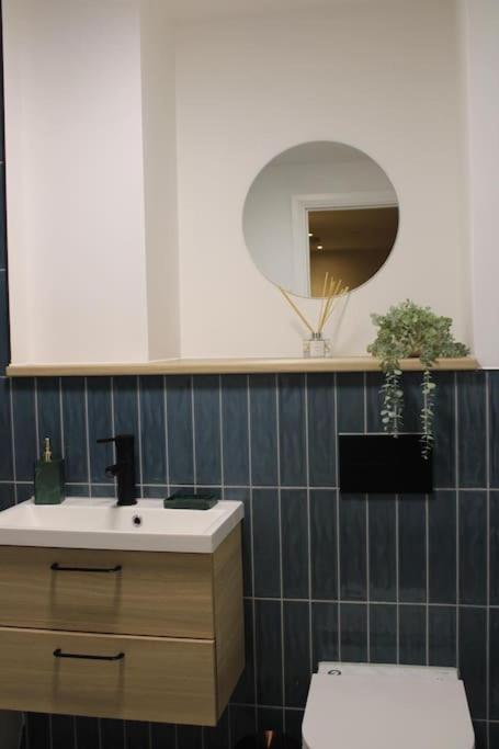 Amazing Luxury One Bedroom Apartment In The Heart Of Preston เพรสตัน ภายนอก รูปภาพ
